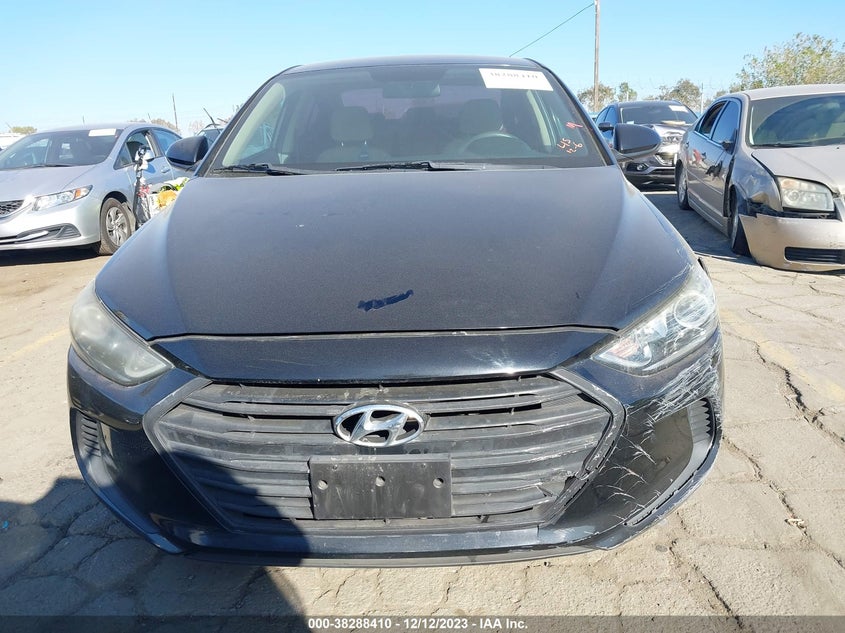 VIN 5NPD84LF6HH123057 2017 HYUNDAI ELANTRA SE/VALUE/LIMITED