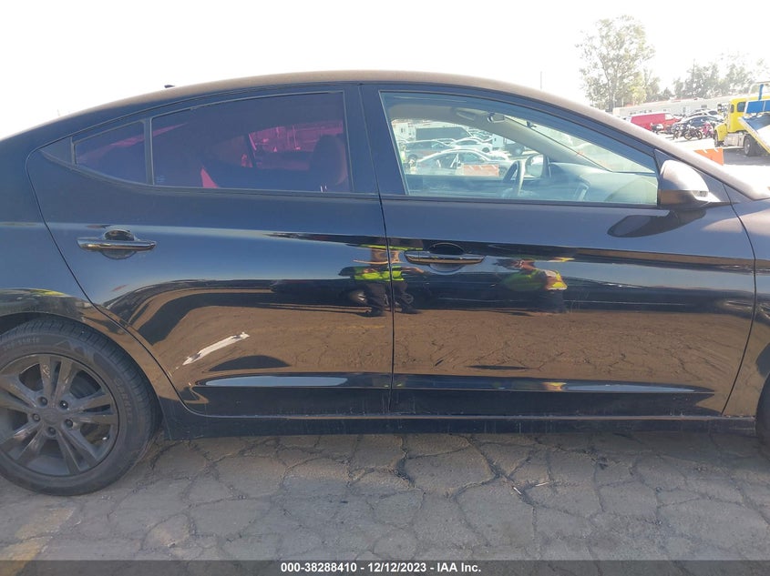 VIN 5NPD84LF6HH123057 2017 HYUNDAI ELANTRA SE/VALUE/LIMITED