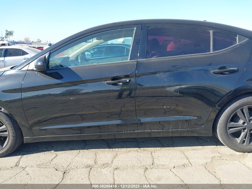 VIN 5NPD84LF6HH123057 2017 HYUNDAI ELANTRA SE/VALUE/LIMITED