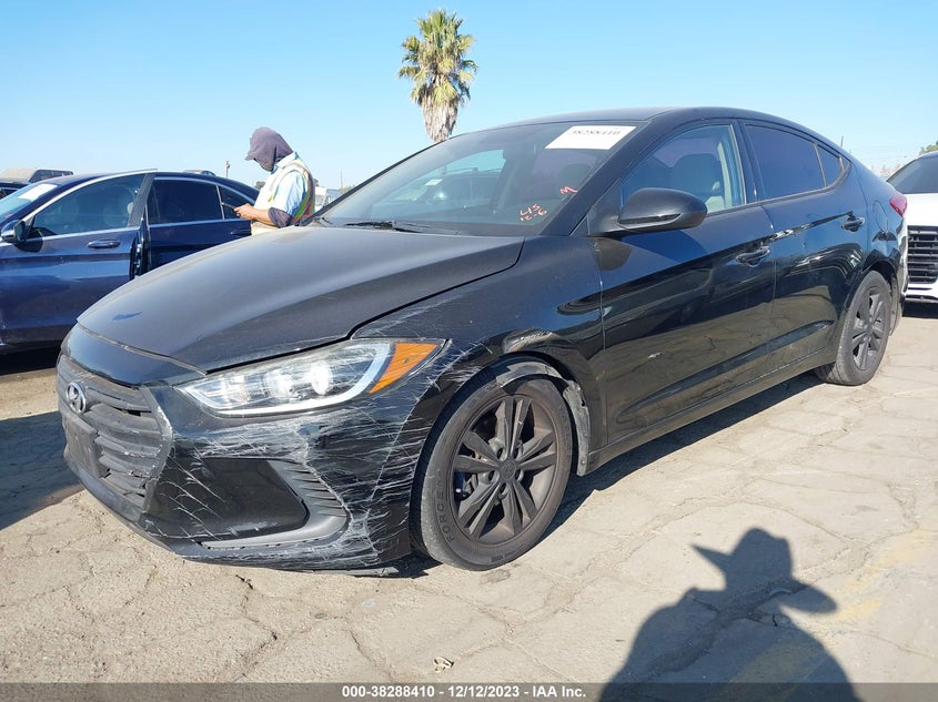 VIN 5NPD84LF6HH123057 2017 HYUNDAI ELANTRA SE/VALUE/LIMITED