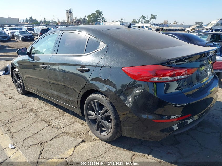 VIN 5NPD84LF6HH123057 2017 HYUNDAI ELANTRA SE/VALUE/LIMITED