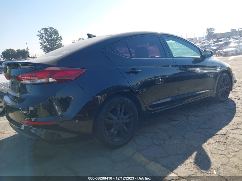 VIN 5NPD84LF6HH123057 2017 HYUNDAI ELANTRA SE/VALUE/LIMITED