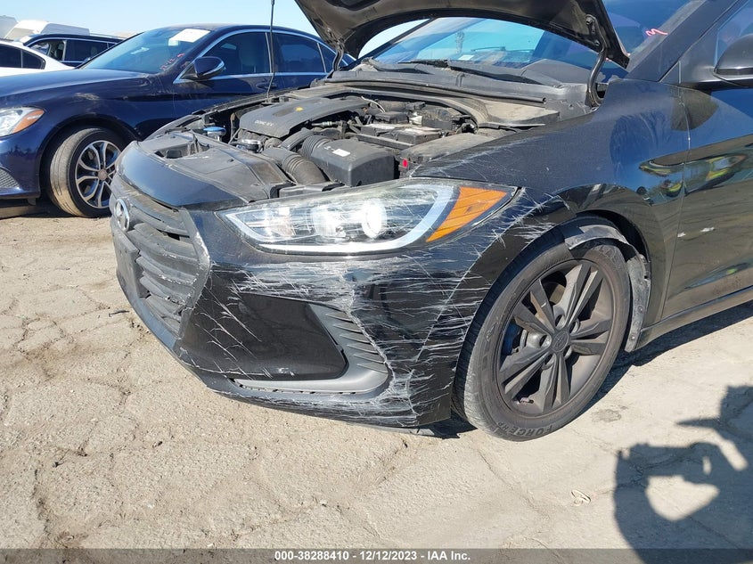 VIN 5NPD84LF6HH123057 2017 HYUNDAI ELANTRA SE/VALUE/LIMITED