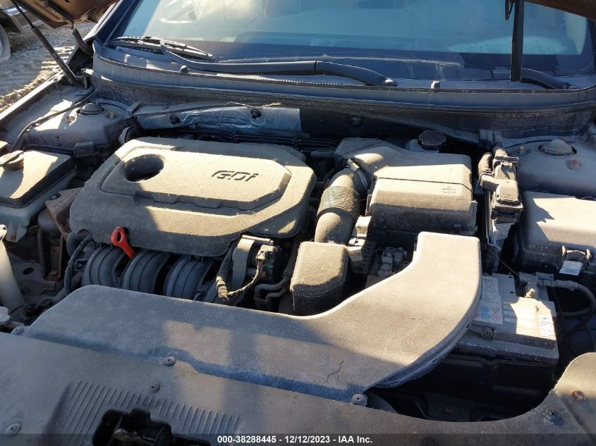 2015 HYUNDAI SONATA SE - 5NPE24AF9FH131742