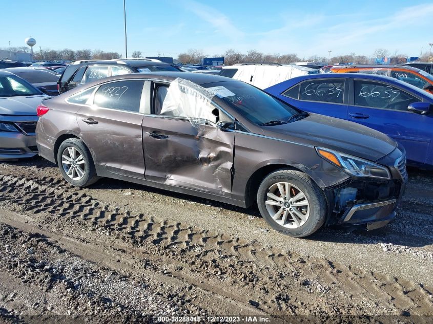 2015 HYUNDAI SONATA SE - 5NPE24AF9FH131742