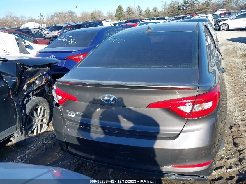2015 HYUNDAI SONATA SE - 5NPE24AF9FH131742