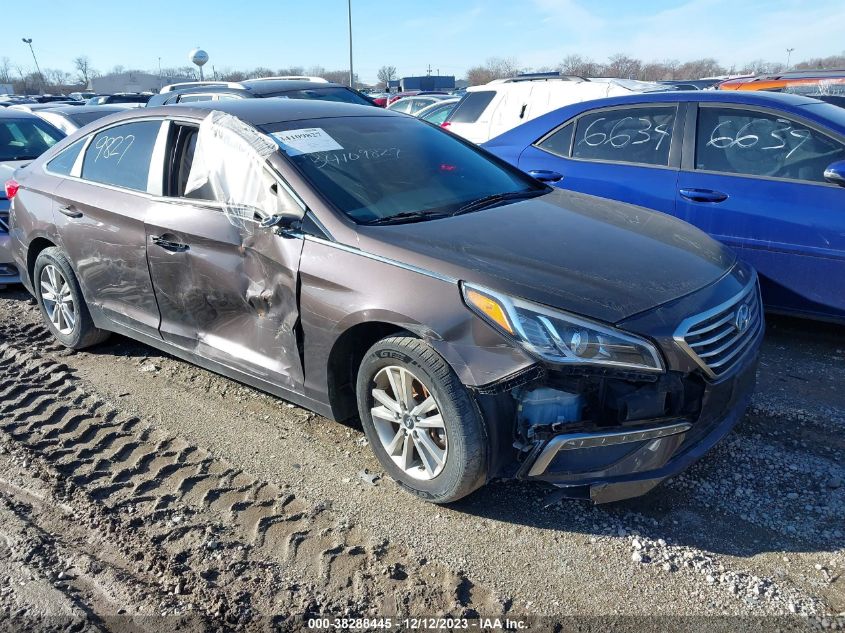 2015 HYUNDAI SONATA SE - 5NPE24AF9FH131742