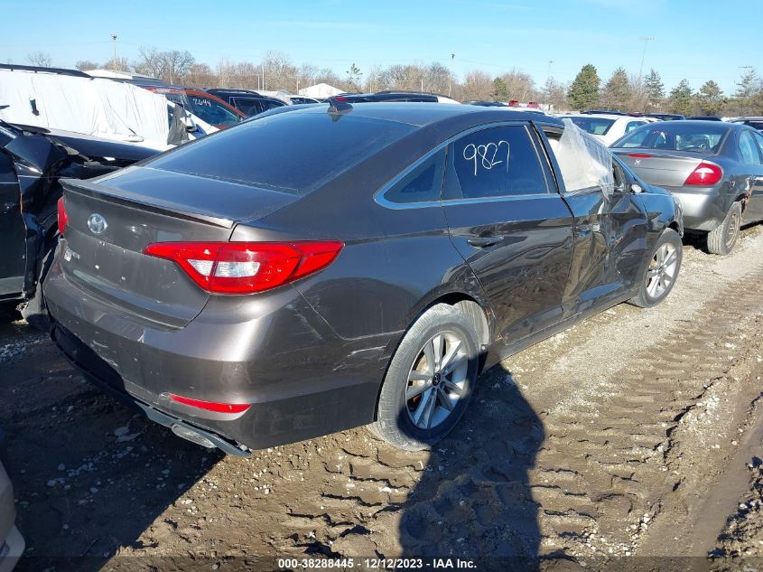 2015 HYUNDAI SONATA SE - 5NPE24AF9FH131742