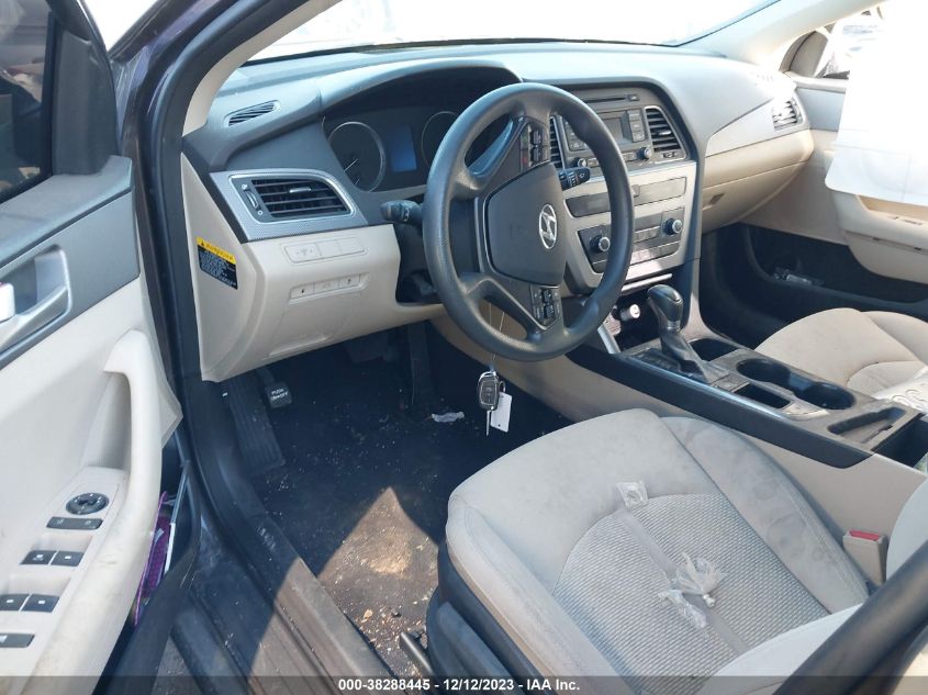 2015 HYUNDAI SONATA SE - 5NPE24AF9FH131742