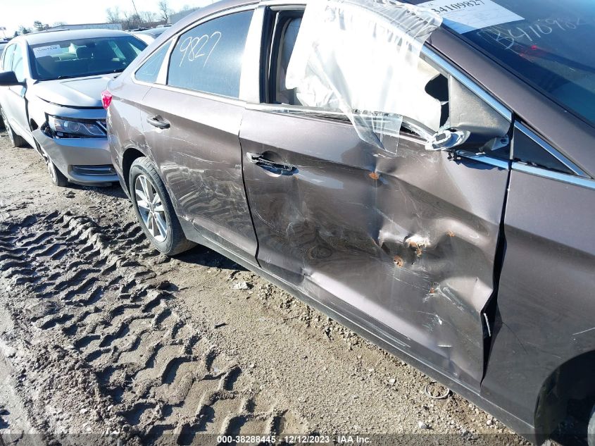 2015 HYUNDAI SONATA SE - 5NPE24AF9FH131742