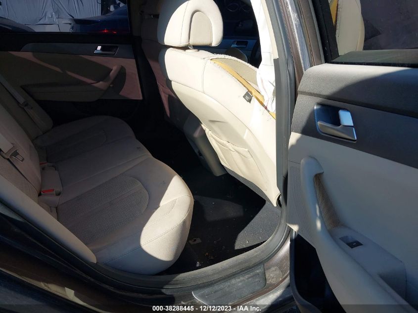 2015 HYUNDAI SONATA SE - 5NPE24AF9FH131742