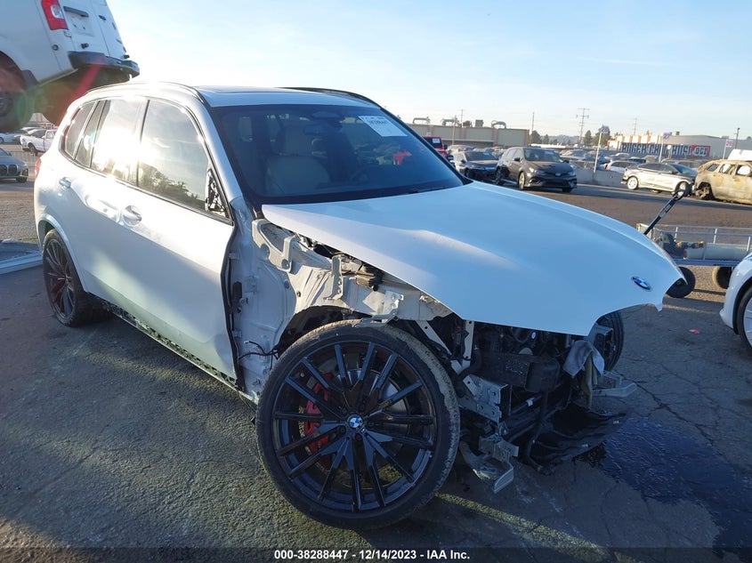 2021 BMW X5  (VIN: 5UXCR4C03M9F75573)