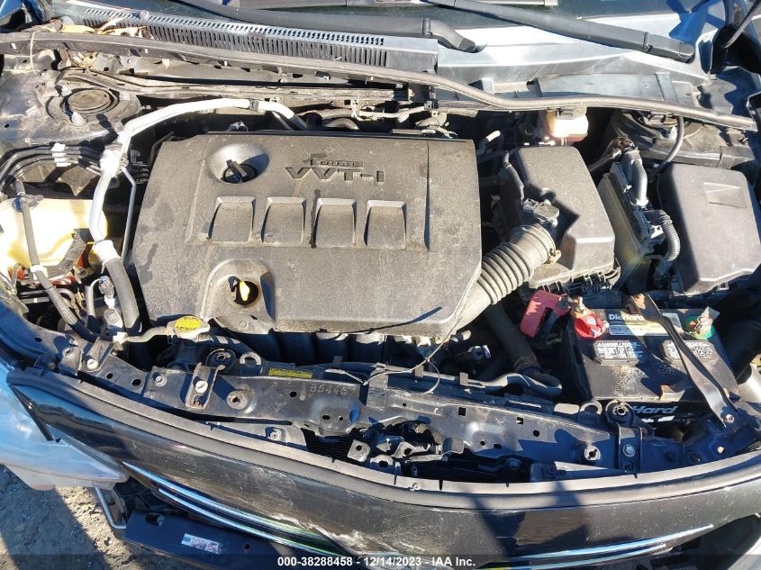 2013 TOYOTA COROLLA S/LE - 2T1BU4EE2DC993845