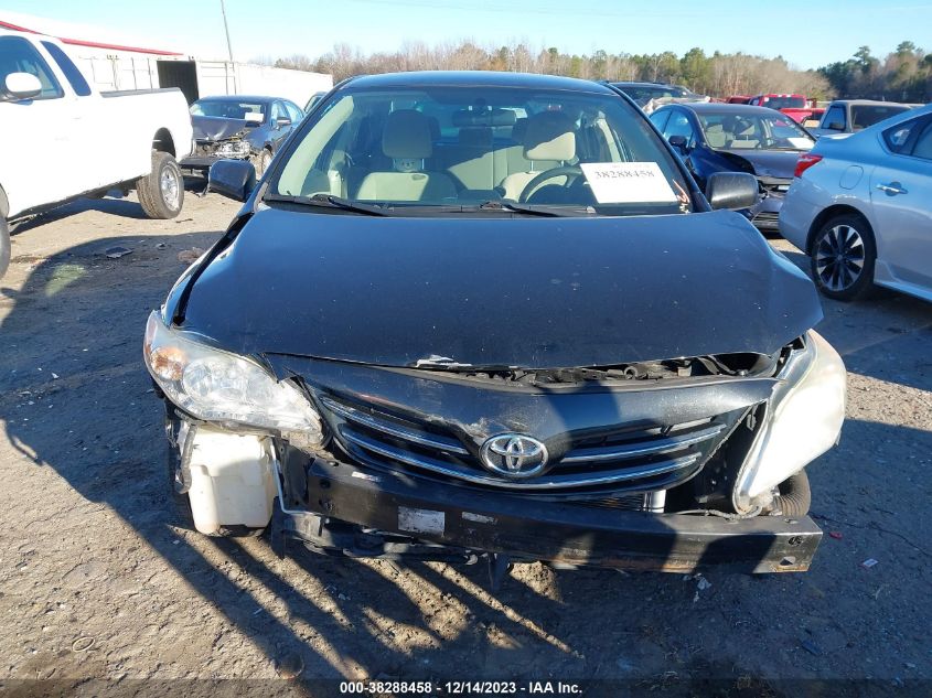 2013 TOYOTA COROLLA S/LE - 2T1BU4EE2DC993845