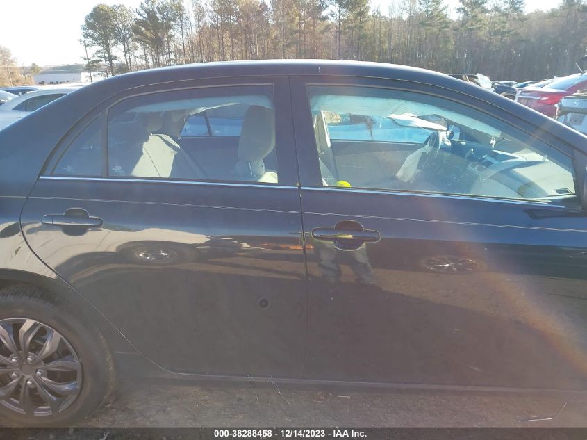 2013 TOYOTA COROLLA S/LE - 2T1BU4EE2DC993845