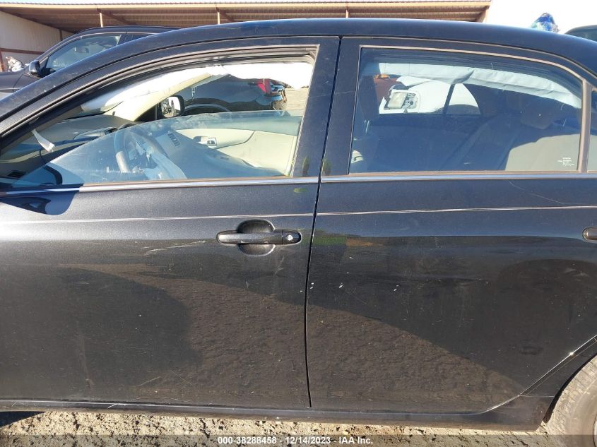 2013 TOYOTA COROLLA S/LE - 2T1BU4EE2DC993845