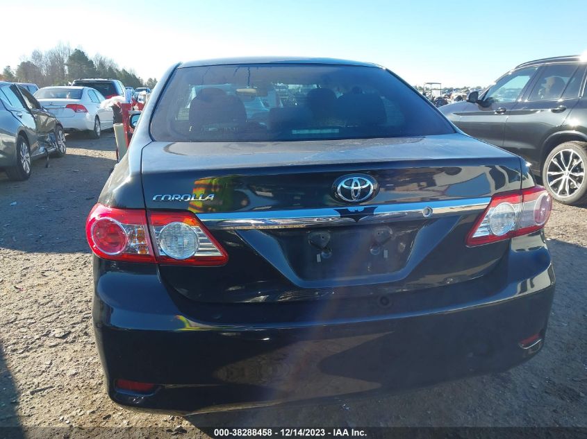 2013 TOYOTA COROLLA S/LE - 2T1BU4EE2DC993845