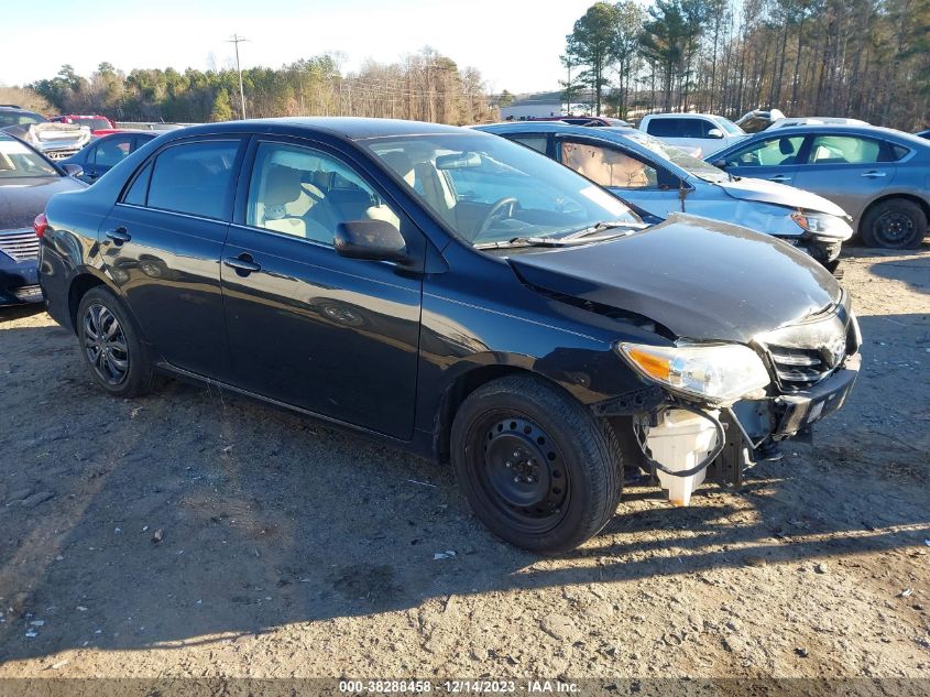 2013 TOYOTA COROLLA S/LE - 2T1BU4EE2DC993845