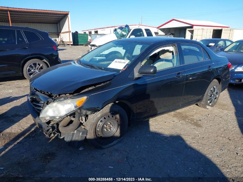 2013 TOYOTA COROLLA S/LE - 2T1BU4EE2DC993845
