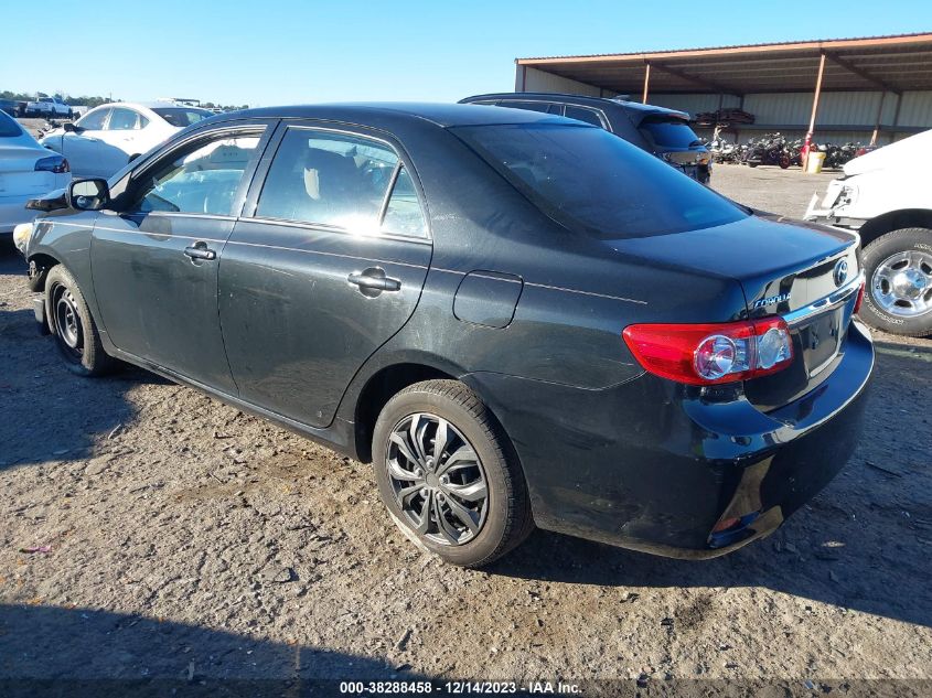 2013 TOYOTA COROLLA S/LE - 2T1BU4EE2DC993845