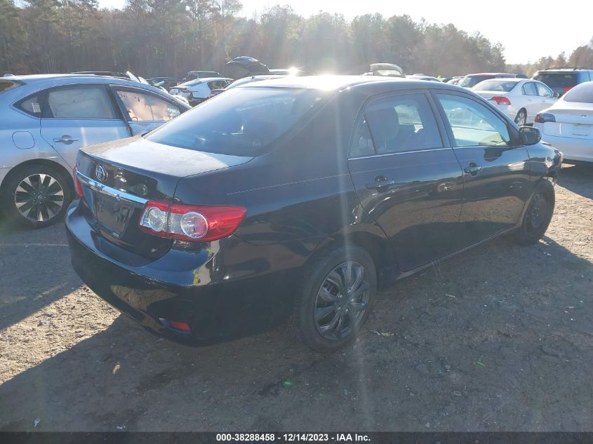 2013 TOYOTA COROLLA S/LE - 2T1BU4EE2DC993845
