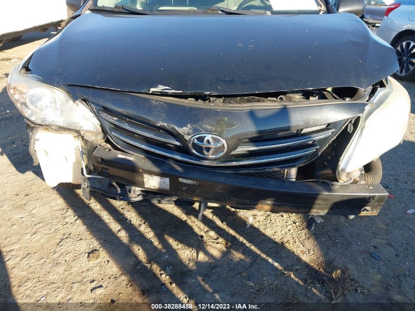 2013 TOYOTA COROLLA S/LE - 2T1BU4EE2DC993845