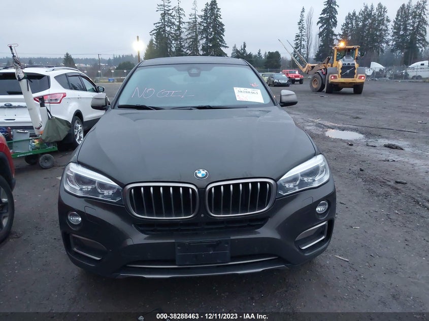VIN 5UXKU2C36H0U28423 2017 BMW X6 XDRIVE35I