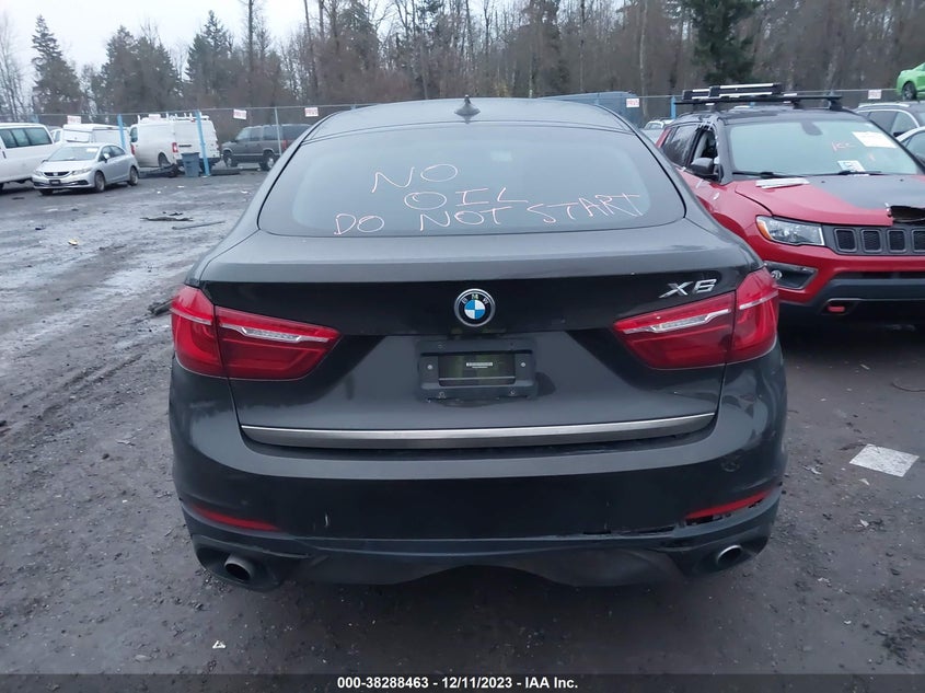 VIN 5UXKU2C36H0U28423 2017 BMW X6 XDRIVE35I