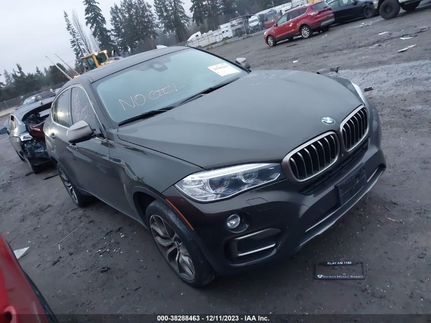 VIN 5UXKU2C36H0U28423 2017 BMW X6 XDRIVE35I