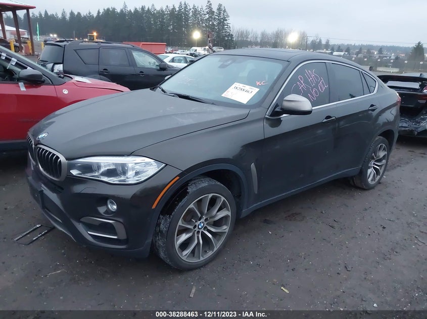 VIN 5UXKU2C36H0U28423 2017 BMW X6 XDRIVE35I