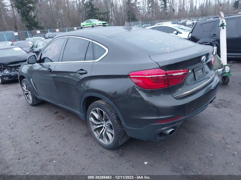 VIN 5UXKU2C36H0U28423 2017 BMW X6 XDRIVE35I