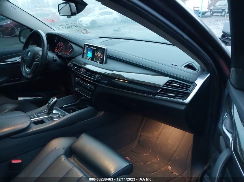 VIN 5UXKU2C36H0U28423 2017 BMW X6 XDRIVE35I