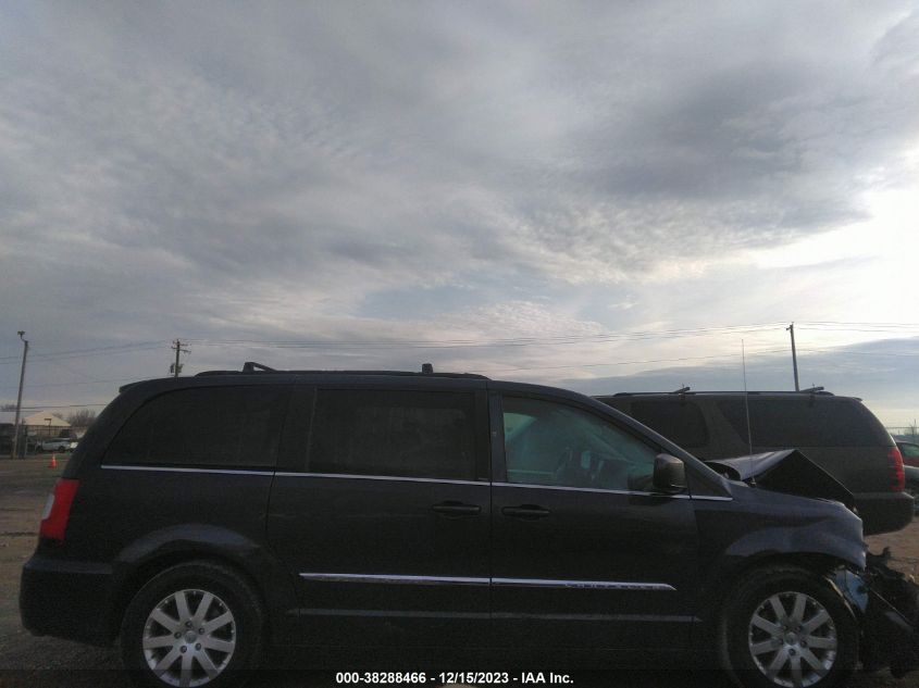 2013 CHRYSLER TOWN & COUNTRY TOURING - 2C4RC1BG5DR696915