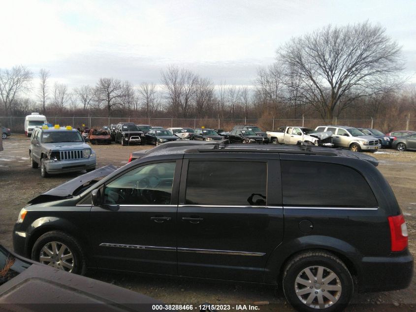 2013 CHRYSLER TOWN & COUNTRY TOURING - 2C4RC1BG5DR696915