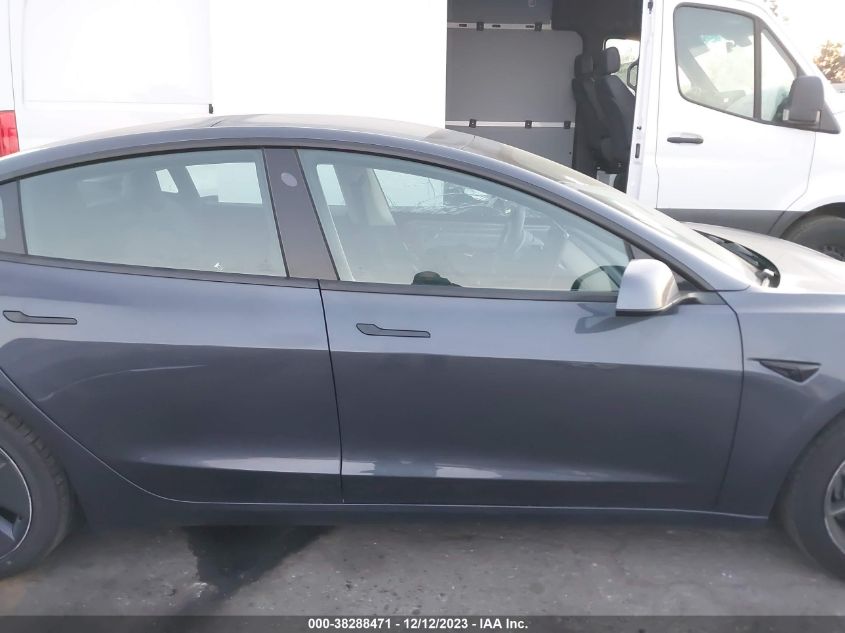 2021 TESLA MODEL 3 - 5YJ3E1EA4MF076169