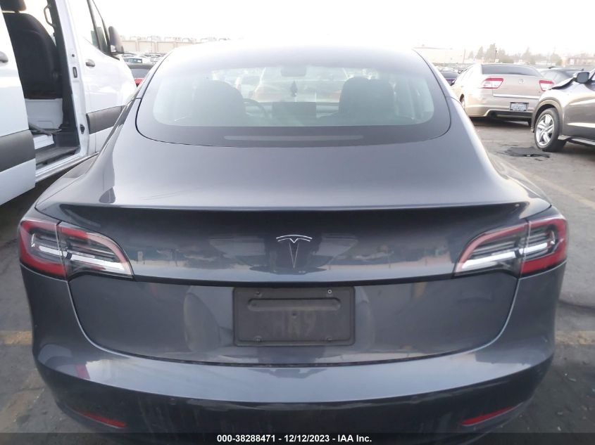 2021 TESLA MODEL 3 - 5YJ3E1EA4MF076169