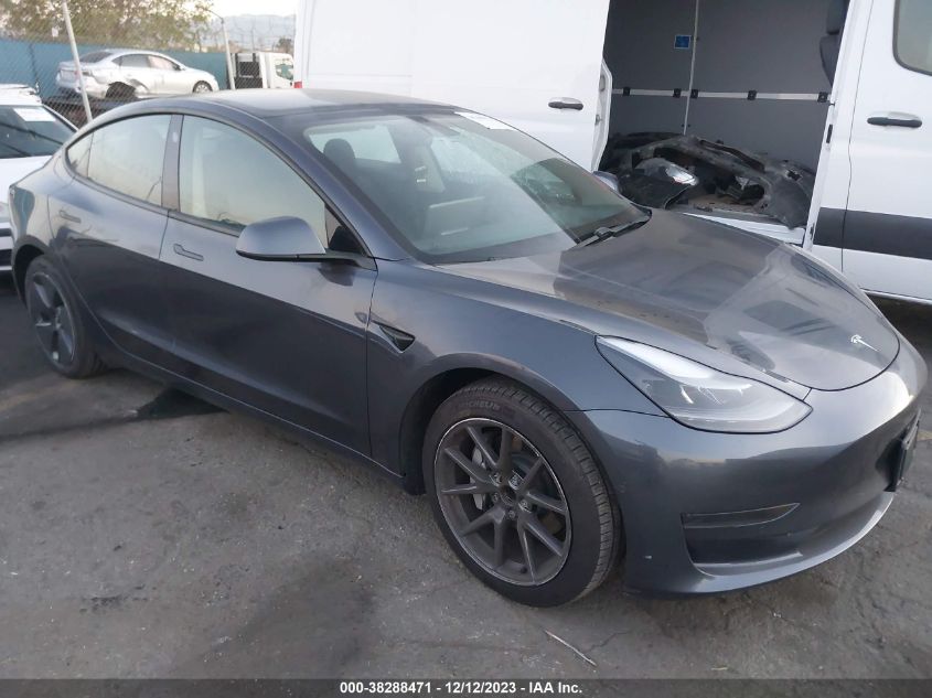 2021 TESLA MODEL 3 - 5YJ3E1EA4MF076169