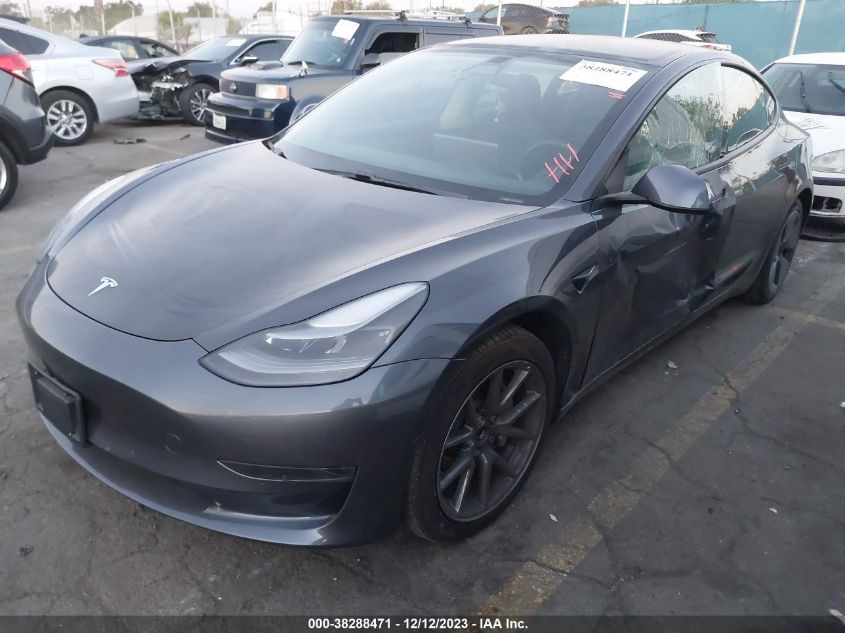 2021 TESLA MODEL 3 - 5YJ3E1EA4MF076169