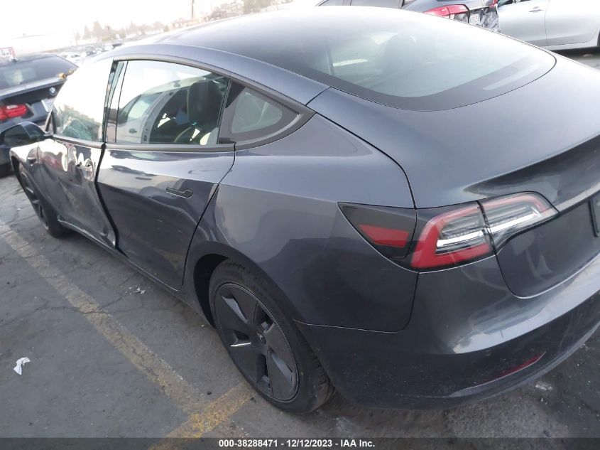 2021 TESLA MODEL 3 - 5YJ3E1EA4MF076169