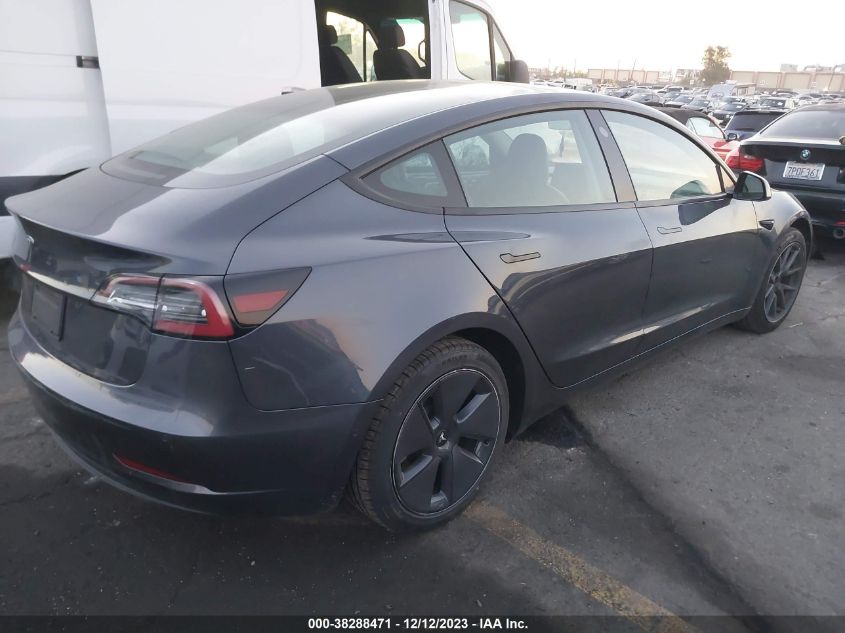 2021 TESLA MODEL 3 - 5YJ3E1EA4MF076169