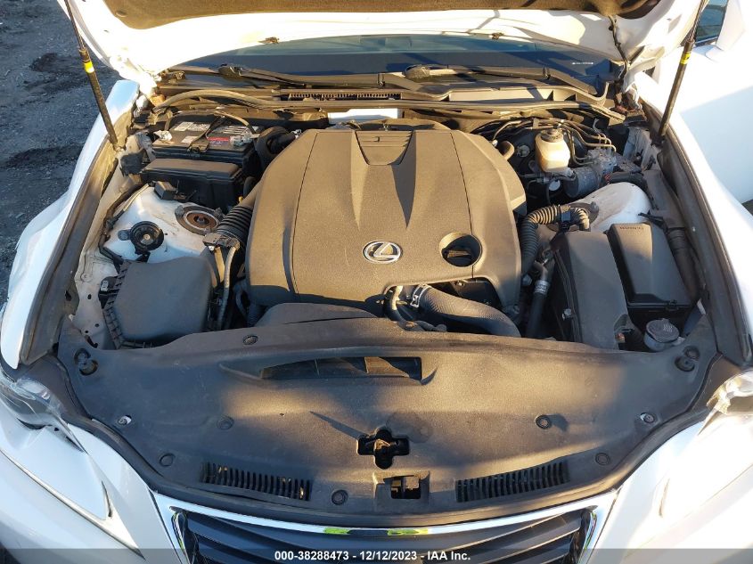 2015 LEXUS IS 250 - JTHCF1D29F5019508