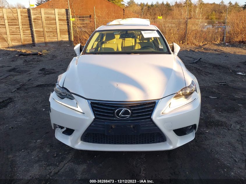 2015 LEXUS IS 250 - JTHCF1D29F5019508