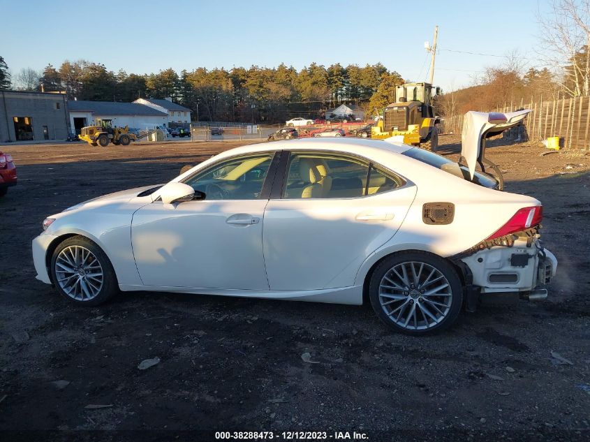 2015 LEXUS IS 250 - JTHCF1D29F5019508