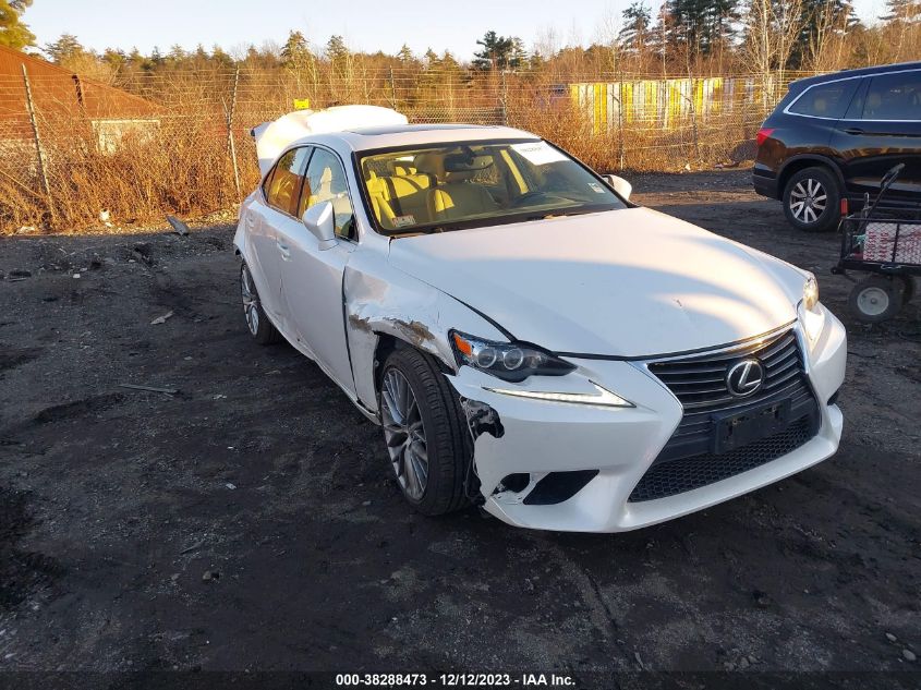 2015 LEXUS IS 250 - JTHCF1D29F5019508