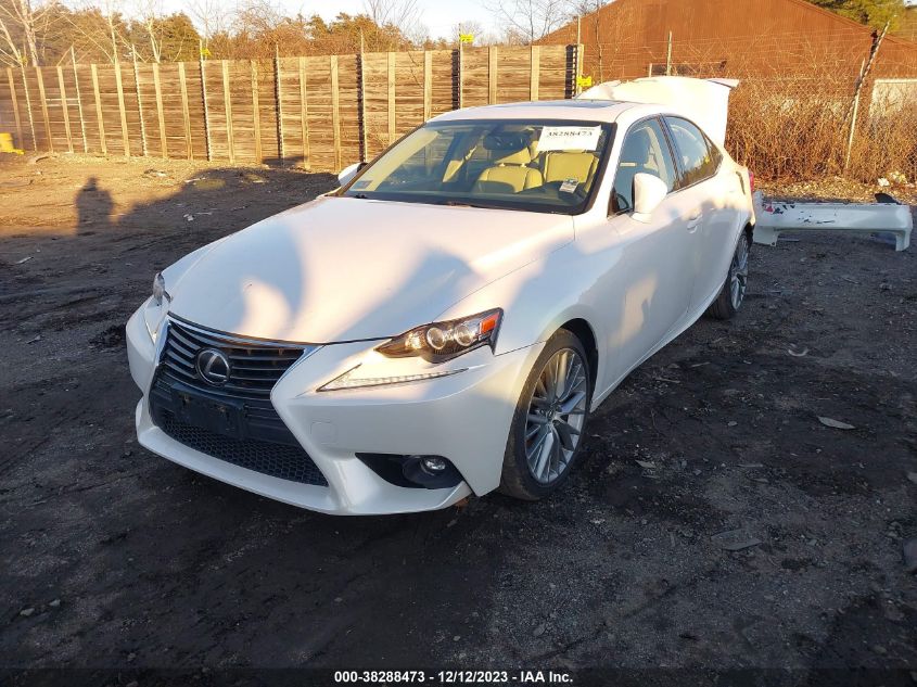 2015 LEXUS IS 250 - JTHCF1D29F5019508