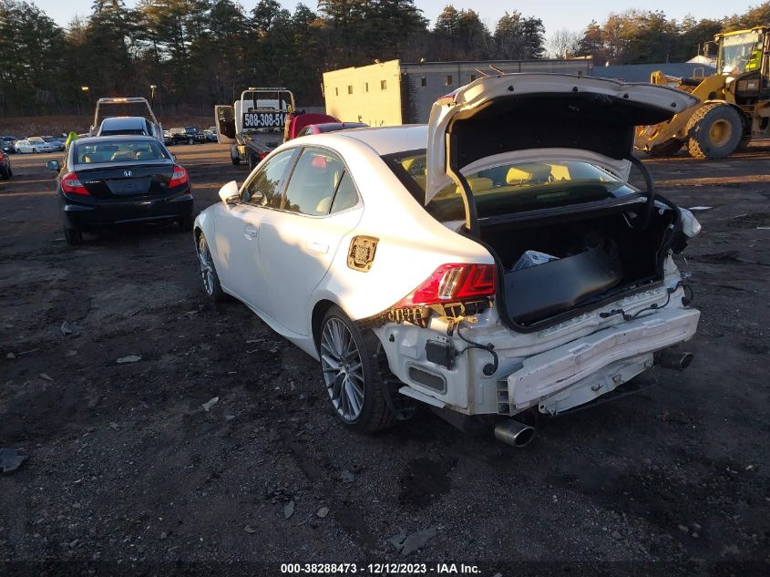 2015 LEXUS IS 250 - JTHCF1D29F5019508