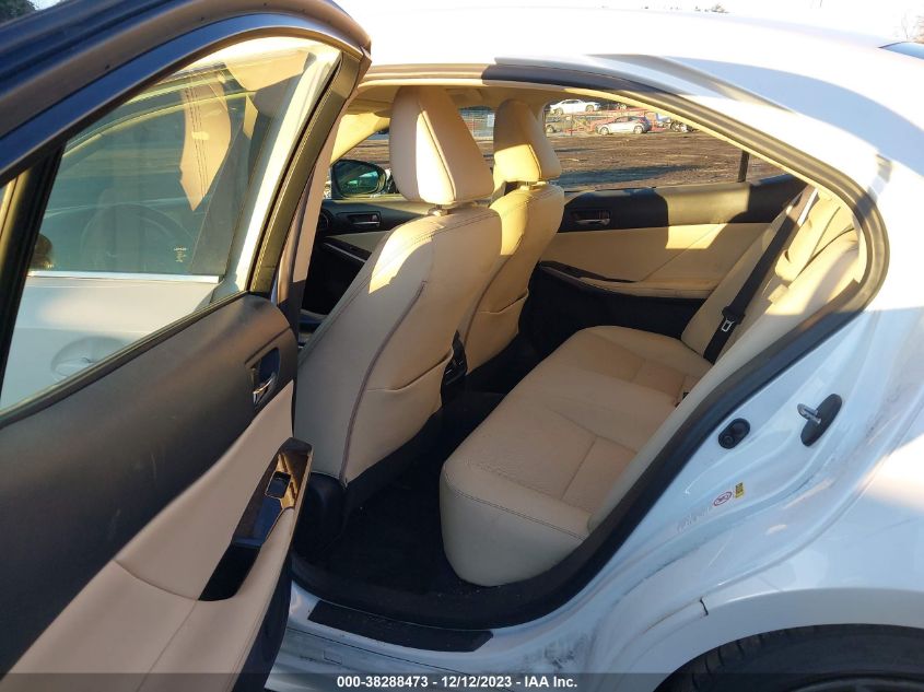 2015 LEXUS IS 250 - JTHCF1D29F5019508