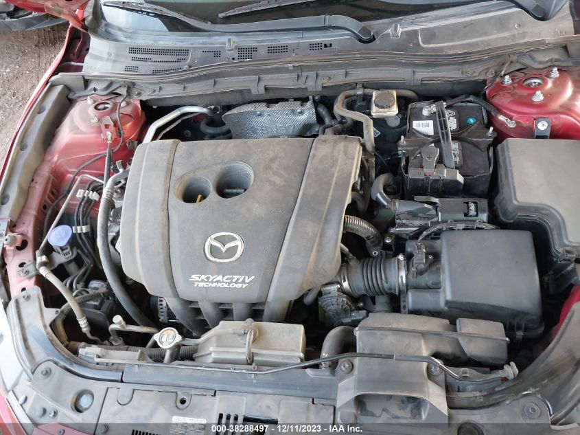 2015 MAZDA MAZDA3 I SPORT - 3MZBM1U73FM127564