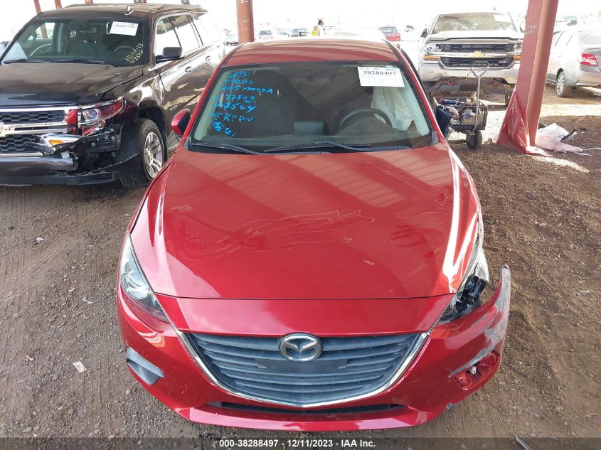2015 MAZDA MAZDA3 I SPORT - 3MZBM1U73FM127564