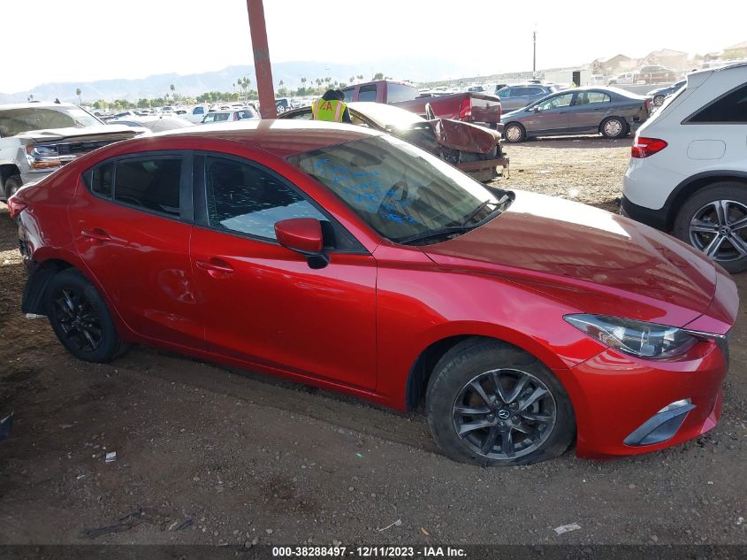 2015 MAZDA MAZDA3 I SPORT - 3MZBM1U73FM127564